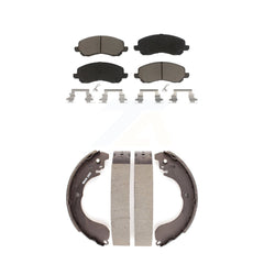Transit Auto KCN-100347 Disc Brake Pad for 2007-2017 Jeep Compass, Dodge Caliber, Dodge Avenger & more - Front and Rear product image