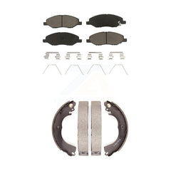 Transit Auto KCN-100349 Disc Brake Pad for 2009-2011 Nissan Versa - Front and Rear product image