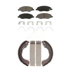 Transit Auto KCN-100350 Disc Brake Pad for 2008 Nissan Versa - Front and Rear product image