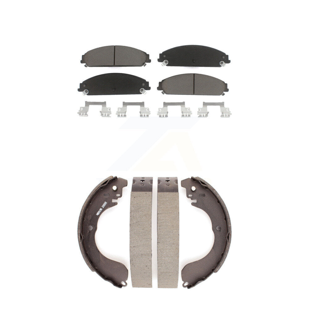 Transit Auto KCN-100351 Disc Brake Pad for 2008-2009 Dodge Caliber - Front and Rear product image