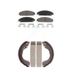 Transit Auto KCN-100351 Disc Brake Pad for 2008-2009 Dodge Caliber - Front and Rear product image