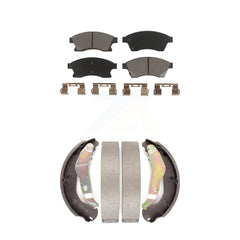 Transit Auto KCN-100354 Disc Brake Pad for 2012-2017 Chevrolet Sonic - Front and Rear product image
