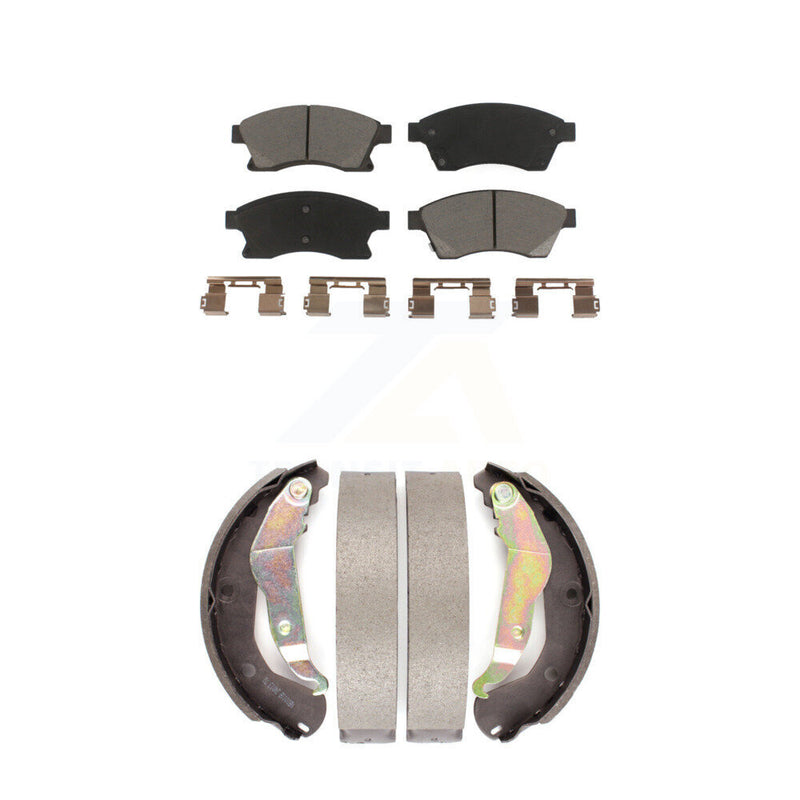Transit Auto KCN-100354 Disc Brake Pad for 2012-2017 Chevrolet Sonic - Front and Rear product image