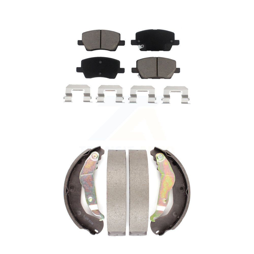 Transit Auto KCN-100355 Disc Brake Pad for 2018-2020 Chevrolet Sonic - Front and Rear product image