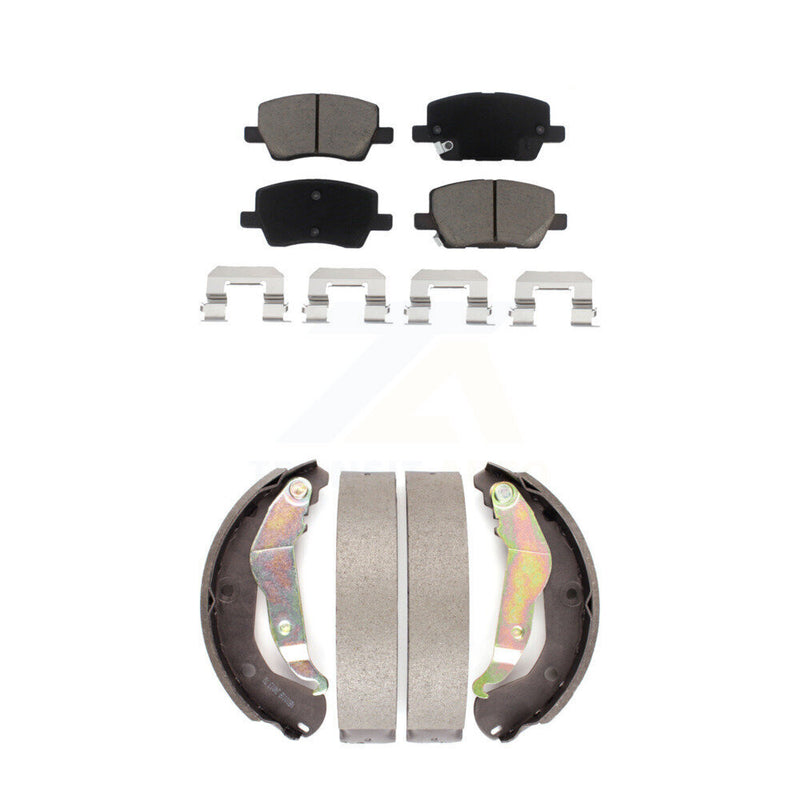 Transit Auto KCN-100355 Disc Brake Pad for 2018-2020 Chevrolet Sonic - Front and Rear product image