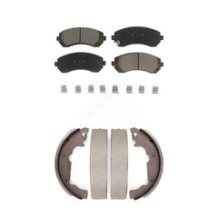 Transit Auto KCN-100357 Disc Brake Pad for 2001-2005 Pontiac Aztek - Front and Rear product image