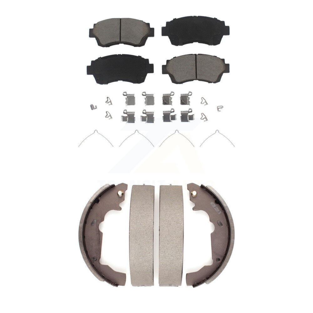 Transit Auto KCN-100359 Disc Brake Pad for 1998-2003 Toyota Sienna - Front and Rear product image