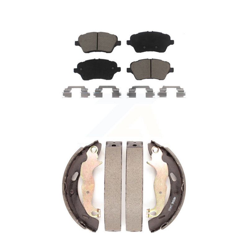 Transit Auto KCN-100360 Disc Brake Pad for 2014-2019 Ford Fiesta - Front and Rear product image