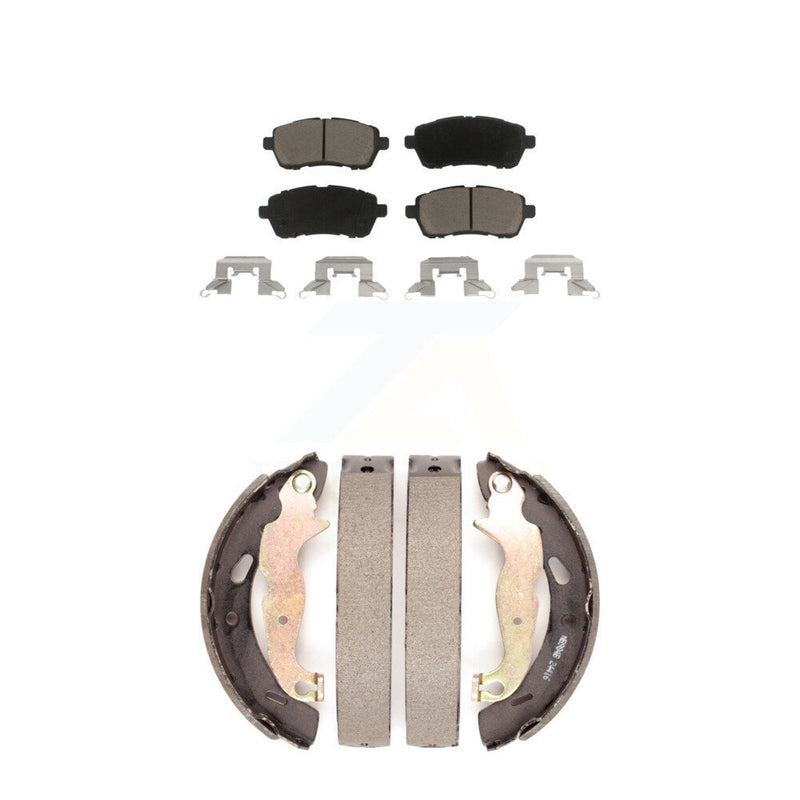 Transit Auto KCN-100361 Disc Brake Pad for 2011-2019 Ford Fiesta - Front and Rear product image