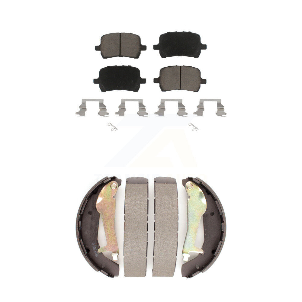 Transit Auto KCN-100365 Disc Brake Pad for 2009-2011 Chevrolet HHR, Pontiac G5 - Front and Rear product image