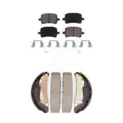 Transit Auto KCN-100365 Disc Brake Pad for 2009-2011 Chevrolet HHR, Pontiac G5 - Front and Rear product image