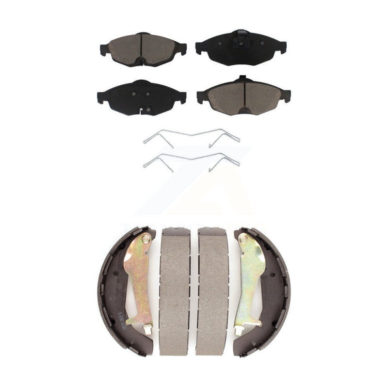 Transit Auto KCN-100366 Disc Brake Pad for 2003-2006 Chrysler Sebring, Dodge Stratus - Front and Rear product image