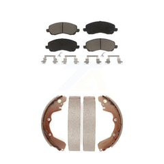 Transit Auto KCN-100367 Disc Brake Pad for 2001-2005 Mitsubishi Eclipse, Mitsubishi Galant, Chrysler Sebring & more - Front and Rear product image