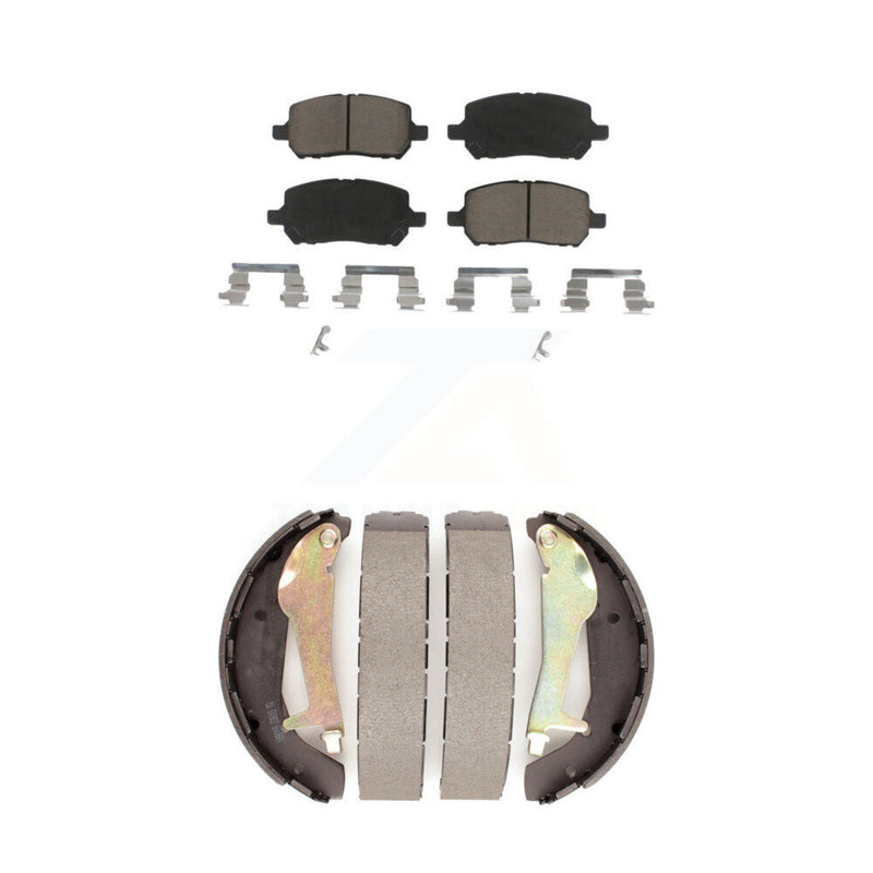 Transit Auto KCN-100368 Disc Brake Pad for 2009-2010 Chevrolet Cobalt, Pontiac G5 - Front and Rear product image