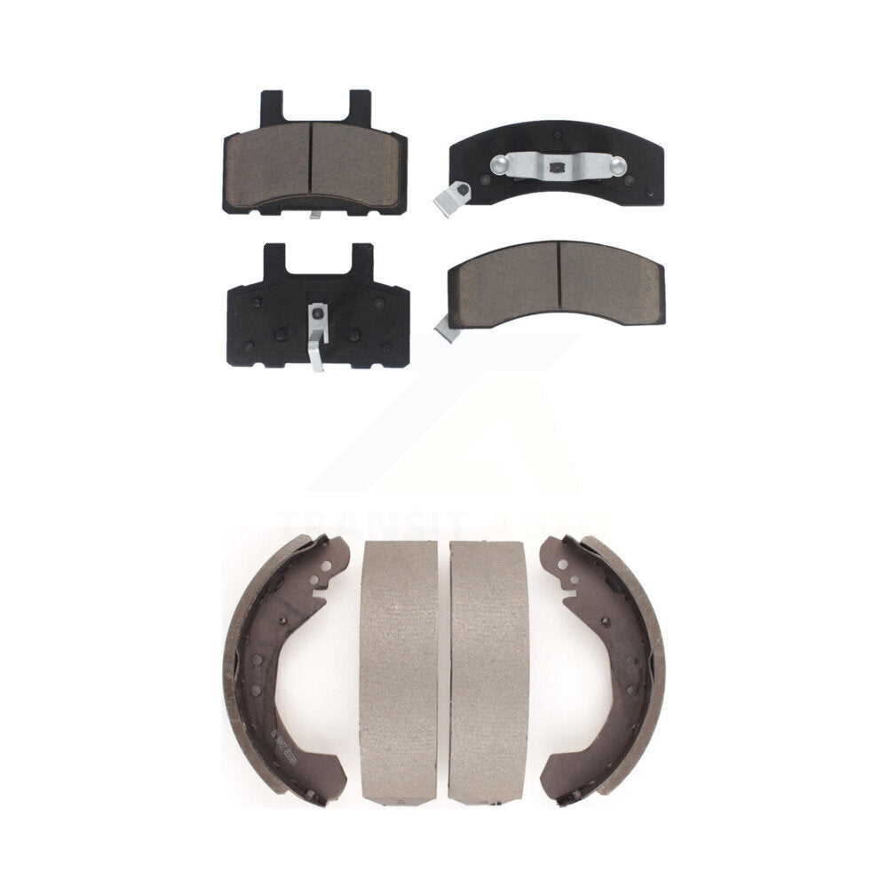 Transit Auto KCN-100371 Disc Brake Pad for 1995-1999 Chevrolet Tahoe, GMC Yukon - Front and Rear product image