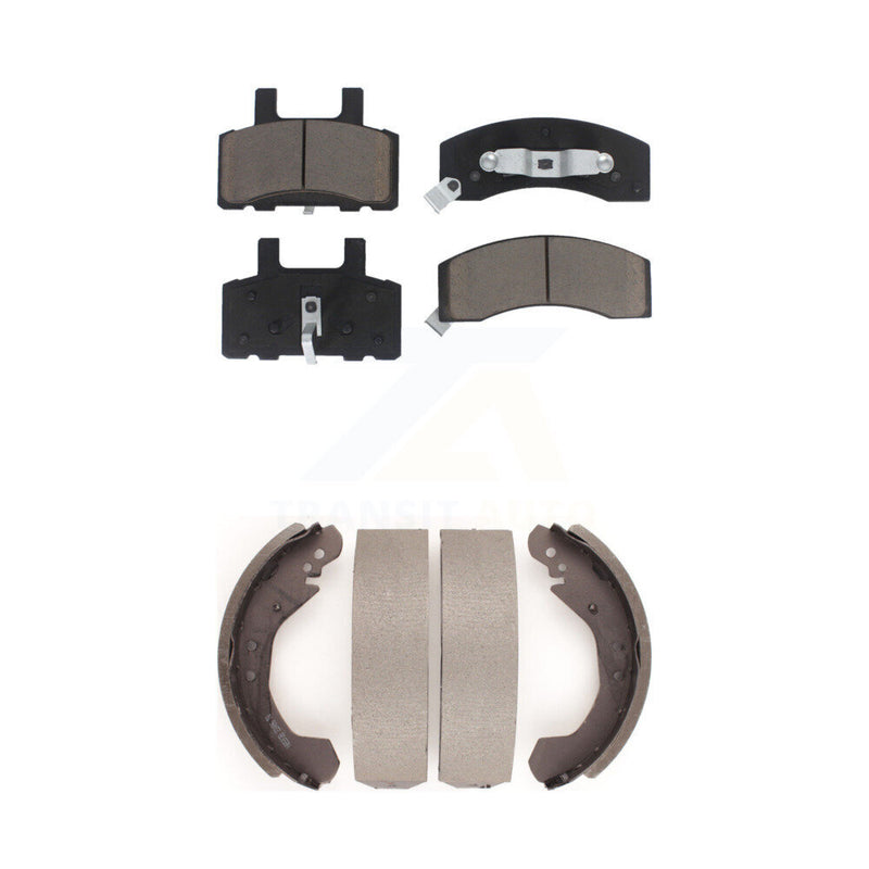 Transit Auto KCN-100371 Disc Brake Pad for 1995-1999 Chevrolet Tahoe, GMC Yukon - Front and Rear product image
