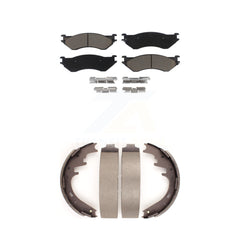 Transit Auto KCN-100376 Disc Brake Pad for 1998-2002 Dodge Ram 1500, Dodge Ram 1500 Van, Ford F-150 & more - Front and Rear product image