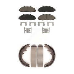 Transit Auto KCN-100377 Disc Brake Pad for 1997-2001 Ford F-150 - Front and Rear product image