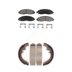 Transit Auto KCN-100378 Disc Brake Pad for 2003-2004 Dodge Dakota - Front and Rear product image