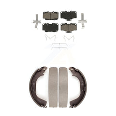 Transit Auto KCN-100384 Disc Brake Pad for 1989-2000 Toyota Tacoma, Toyota 4Runner, Toyota Pickup - Front and Rear product image