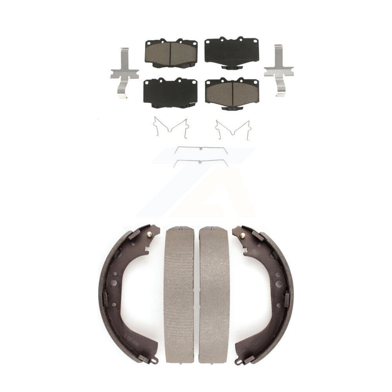 Transit Auto KCN-100384 Disc Brake Pad for 1989-2000 Toyota Tacoma, Toyota 4Runner, Toyota Pickup - Front and Rear product image