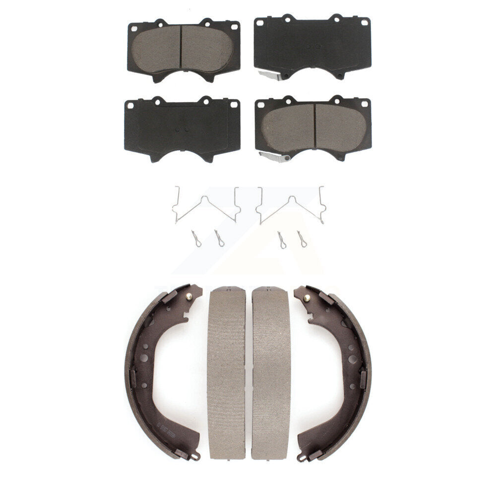 Transit Auto KCN-100385 Disc Brake Pad for 2000-2002 Toyota Tundra - Front and Rear product image