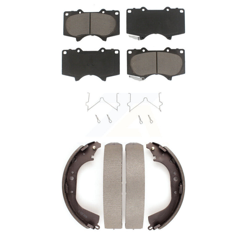 Transit Auto KCN-100385 Disc Brake Pad for 2000-2002 Toyota Tundra - Front and Rear product image