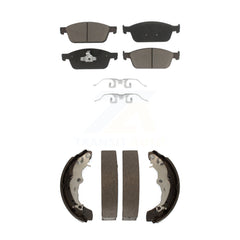 Transit Auto KCN-100386 Disc Brake Pad for 2013-2018 Ford Focus - Front and Rear product image