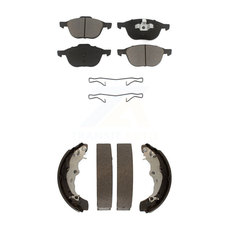 Transit Auto KCN-100387 Disc Brake Pad for 2012-2018 Ford Focus - Front and Rear product image