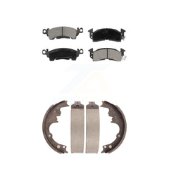 Transit Auto KCN-100390 Disc Brake Pad for 1985-2002 Chevrolet Astro, GMC Safari - Front and Rear product image