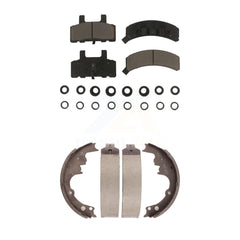 Transit Auto KCN-100391 Disc Brake Pad for 1990-2002 Chevrolet Astro, GMC Safari - Front and Rear product image