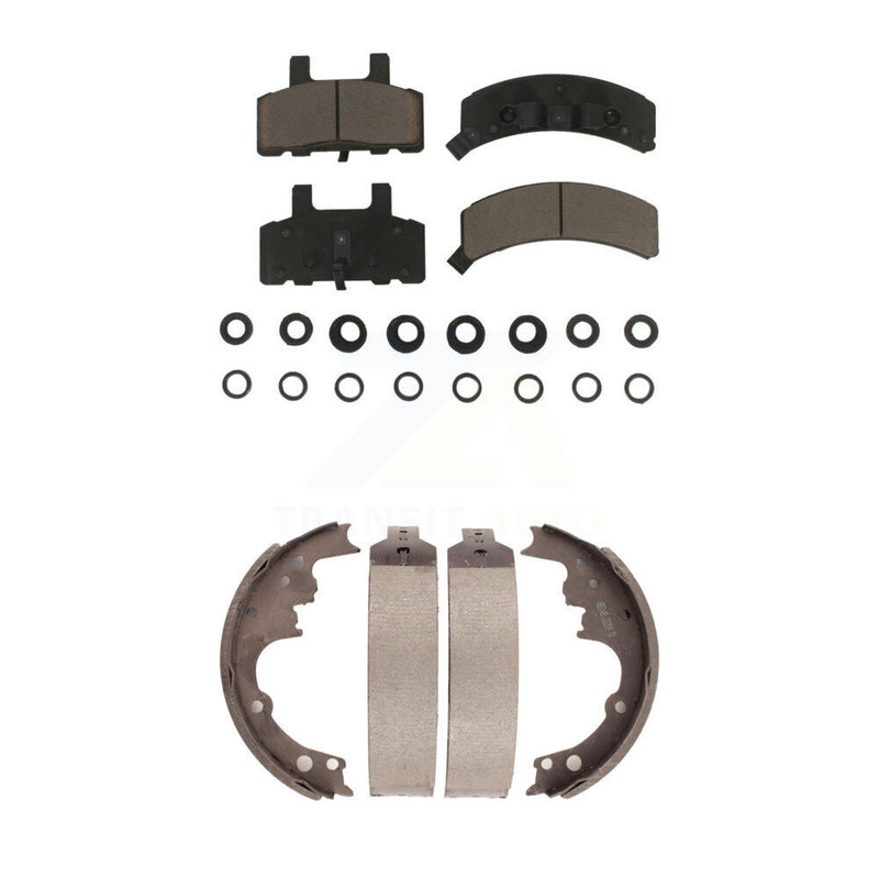 Transit Auto KCN-100391 Disc Brake Pad for 1990-2002 Chevrolet Astro, GMC Safari - Front and Rear product image