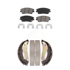 Transit Auto KCN-100392 Disc Brake Pad for 2017-2020 Hyundai Elantra - Front and Rear product image