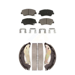 Transit Auto KCN-100394 Disc Brake Pad for 2012-2018 Kia Rio, Hyundai Accent - Front and Rear product image
