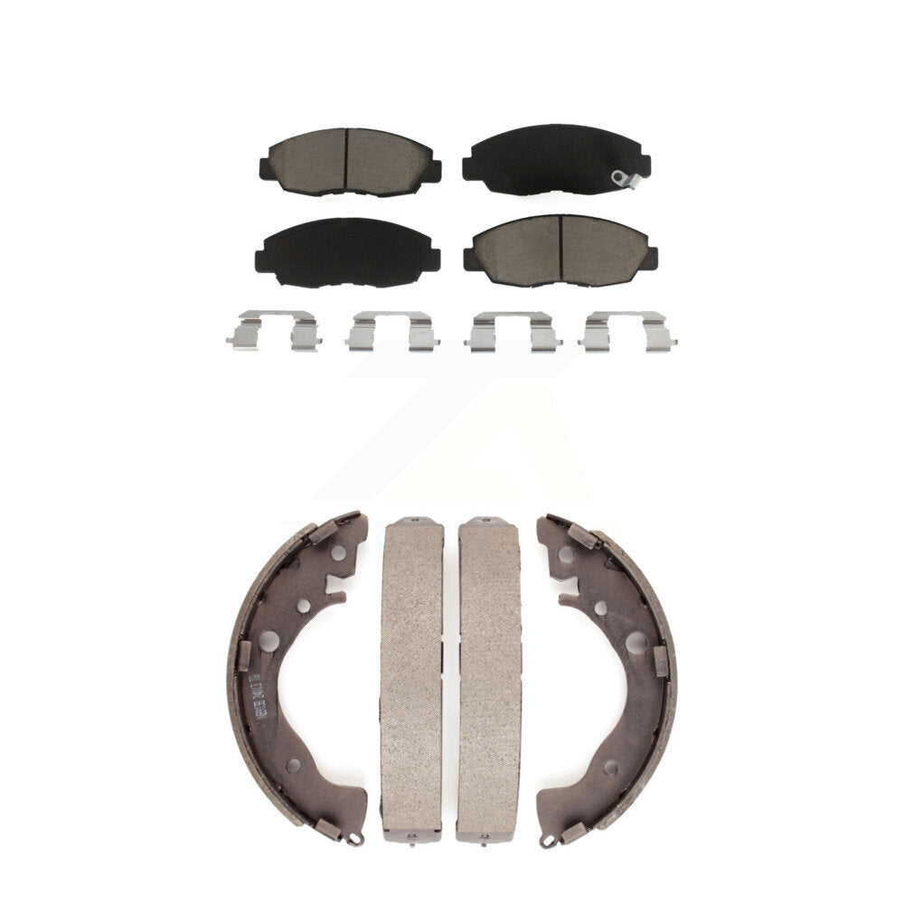 Transit Auto KCN-100397 Disc Brake Pad for 2006-2014 Honda Insight, Honda Civic - Front and Rear product image