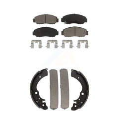 Transit Auto KCN-100398 Disc Brake Pad for 2003-2010 Honda Civic, Honda Accord - Front and Rear product image