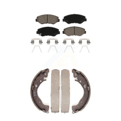Transit Auto KCN-100400 Disc Brake Pad for 2013-2015 Honda Civic - Front and Rear product image