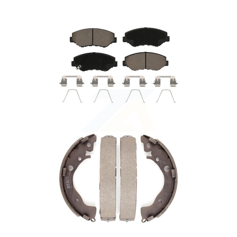 Transit Auto KCN-100400 Disc Brake Pad for 2013-2015 Honda Civic - Front and Rear product image