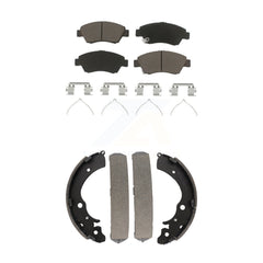 Transit Auto KCN-100401 Disc Brake Pad for 2003-2015 Honda Civic - Front and Rear product image
