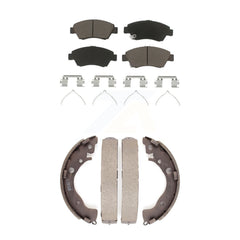 Transit Auto KCN-100403 Disc Brake Pad for 2009-2020 Honda Fit, Honda Civic - Front and Rear product image