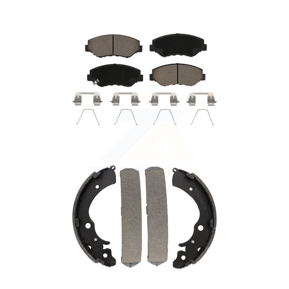 Transit Auto KCN-100404 Disc Brake Pad for 2003-2014 Honda Fit, Honda Accord - Front and Rear product image