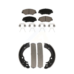 Transit Auto KCN-100404 Disc Brake Pad for 2003-2014 Honda Fit, Honda Accord - Front and Rear product image
