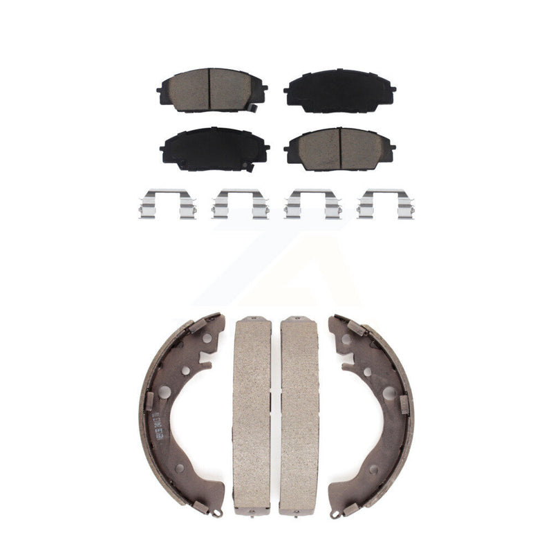 Transit Auto KCN-100405 Disc Brake Pad for 2011 Honda Civic - Front and Rear product image