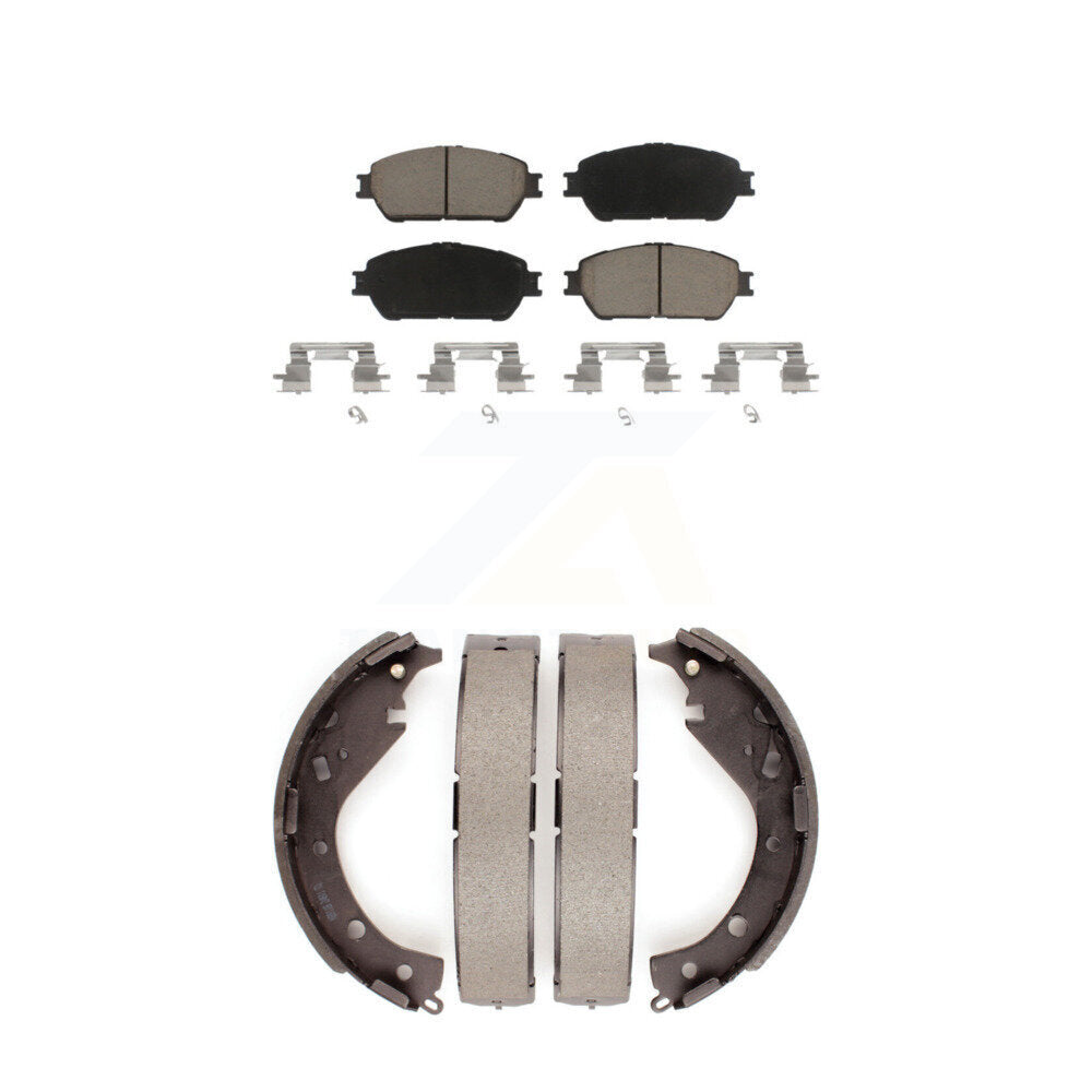 Transit Auto KCN-100407 Disc Brake Pad for 2005-2006 Toyota Camry - Front and Rear product image