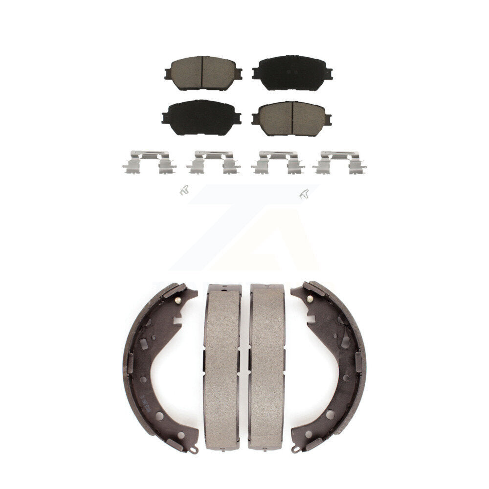 Transit Auto KCN-100408 Disc Brake Pad for 2004-2006 Toyota Camry - Front and Rear product image