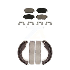 Transit Auto KCN-100408 Disc Brake Pad for 2004-2006 Toyota Camry - Front and Rear product image