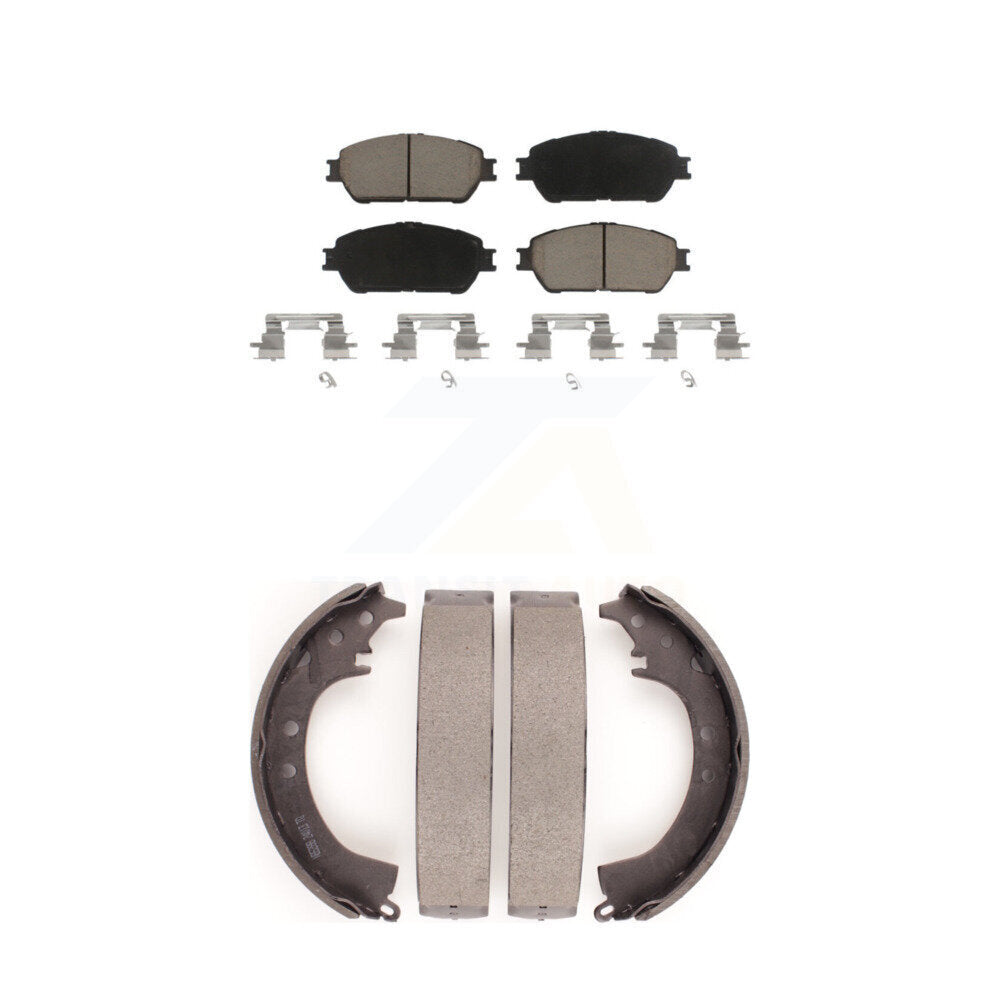 Transit Auto KCN-100409 Disc Brake Pad for 2005-2006 Toyota Camry - Front and Rear product image