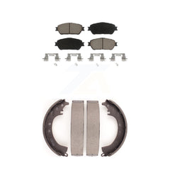 Transit Auto KCN-100409 Disc Brake Pad for 2005-2006 Toyota Camry - Front and Rear product image