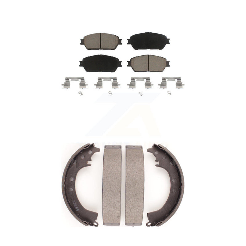 Transit Auto KCN-100409 Disc Brake Pad for 2005-2006 Toyota Camry - Front and Rear product image