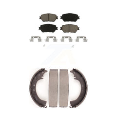 Transit Auto KCN-100410 Disc Brake Pad for 2002-2006 Toyota Camry - Front and Rear product image